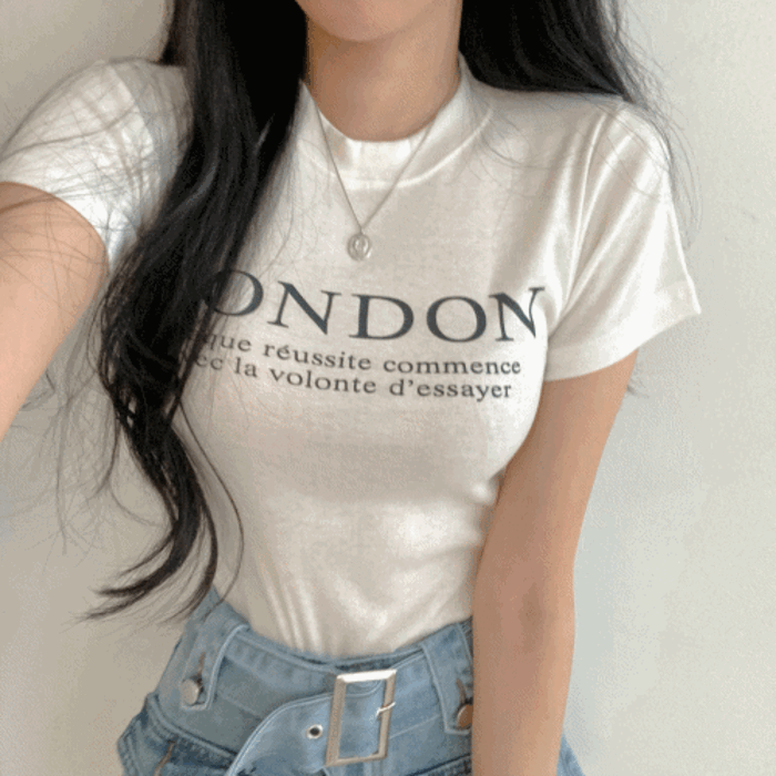 (1+1할인💓) 썸머 런던 반팔 티셔츠